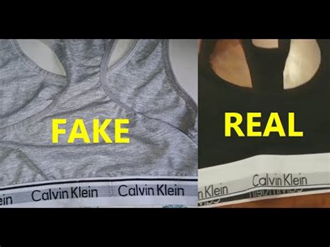 how to spot fake calvin klein bralette|calvin klein ck1 counterfeit.